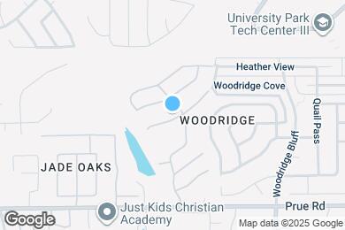 Map image of the property - 6111 Wood Bayou