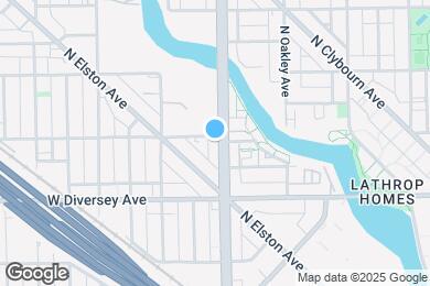 Map image of the property - 2856 N Western Ave