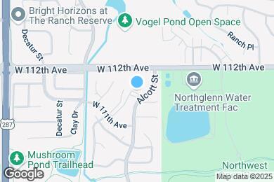 Map image of the property - 11197 Alcott St