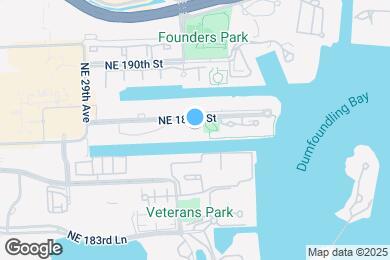 Map image of the property - 3030 NE 188th St