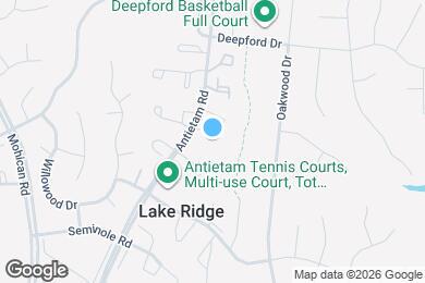 Map image of the property - 2879 Madeira Ct