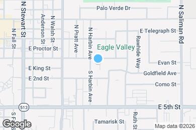 Map image of the property - 107 N Harbin Ave