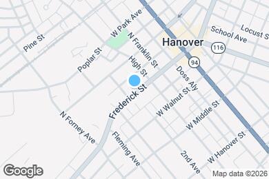 Map image of the property - 225 Frederick St