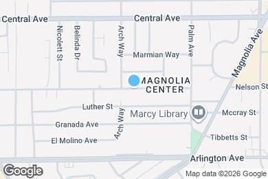 Map image of the property - 4664 Sierra St