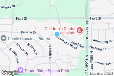 Map image of the property - Stone Creek Villas