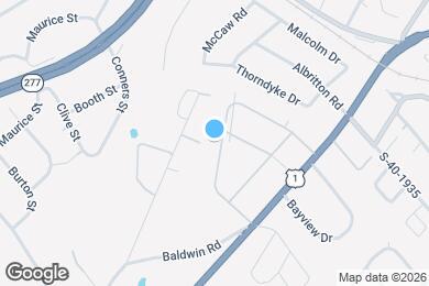 Map image of the property - 217 Ferrell Dr