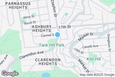 Map image of the property - 28 Twin Peaks Blvd