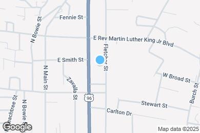 Map image of the property - 1558 N Fletcher St