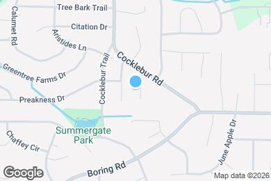 Map image of the property - 2939 Thistledown Ct