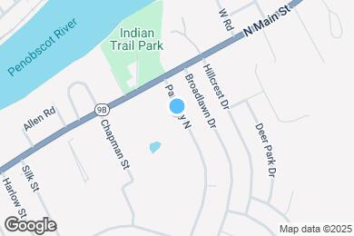 Map image of the property - 25 Parkway N