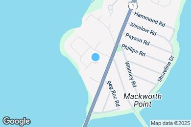 Map image of the property - 10 Fern Ave