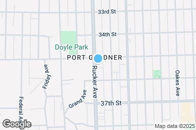 Map image of the property - 3509 Rucker Ave