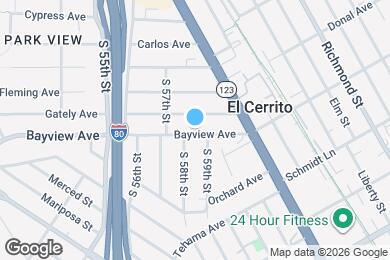 Map image of the property - 5819 Bayview Ave