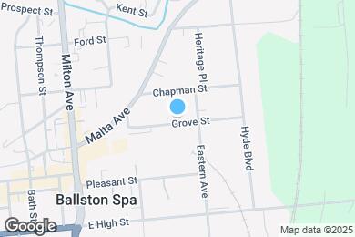 Map image of the property - 49 Grove St