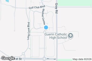 Map image of the property - 15296 Mystic Rock Dr