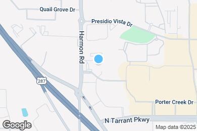 Map image of the property - Solay Fort Worth
