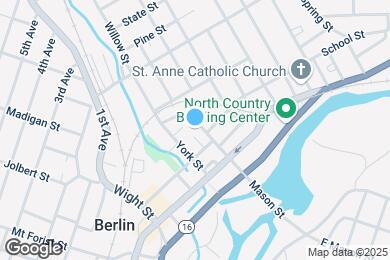 Map image of the property - 90 Cushing St