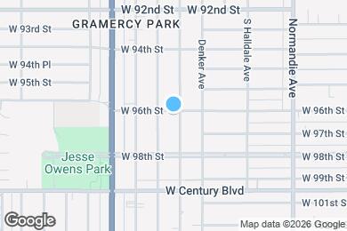Map image of the property - Unit ADU
