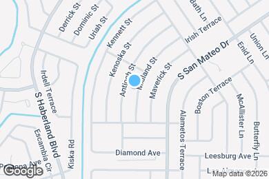 Map image of the property - 4605 Midland St