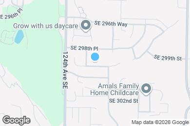 Map image of the property - 12530 SE 299th Pl