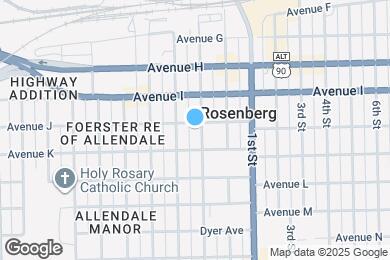 Map image of the property - 1200 Carlisle St