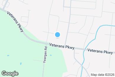 Map image of the property - 3606 Stargell Dr