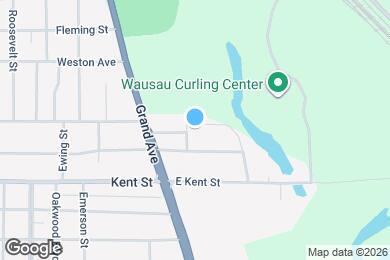 Map image of the property - 2011 Garth St