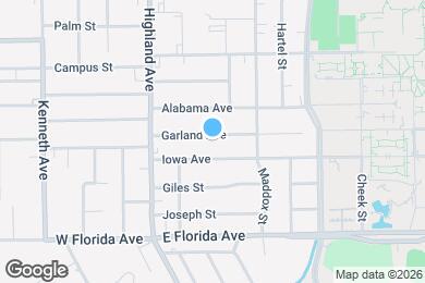Map image of the property - 328 Garland St