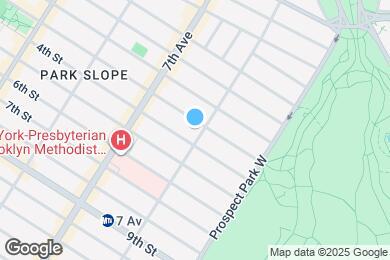 Map image of the property - 300 8th Ave