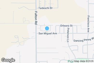 Map image of the property - 2436 Avignon Cir