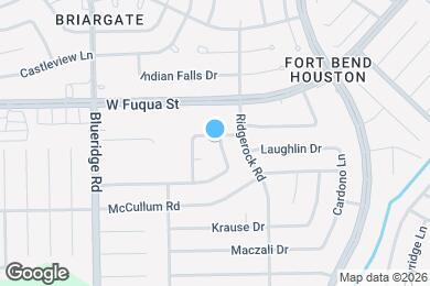 Map image of the property - 6803 Stiller Dr