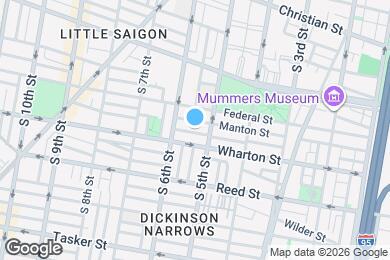 Map image of the property - 515 Titan St