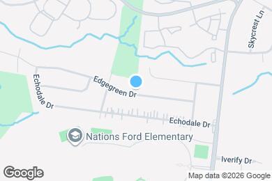 Map image of the property - 406 Edgegreen Dr