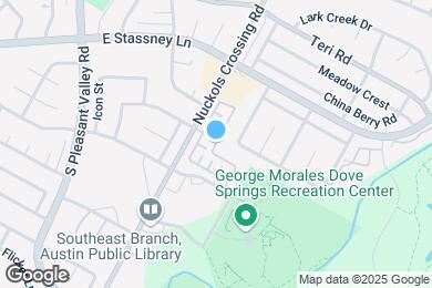 Map image of the property - 5424 Falling Leaf Ln
