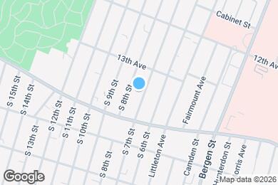 Map image of the property - 237-239 South 7th Street, 2R