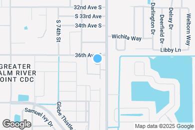 Map image of the property - 3629 Brownsville Pl