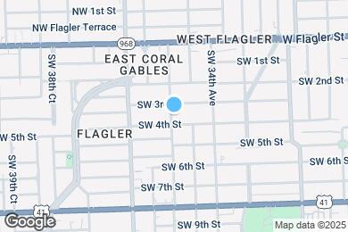 Map image of the property - 325 SW 36th Ave