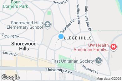 Map image of the property - 1010 Yale Rd
