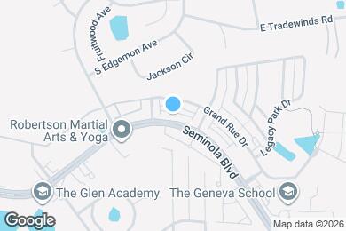 Map image of the property - 1525 Cloverbay Ln