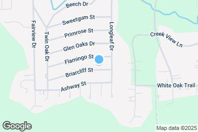 Map image of the property - 1606 Briarcliff St