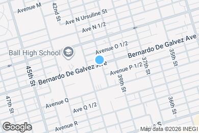 Map image of the property - 1901 40th St