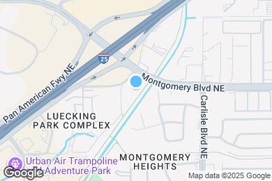 Map image of the property - 1/2 OFF FIRST MONTHS RENT