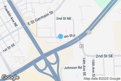 Map image of the property - Riverstone Apartments