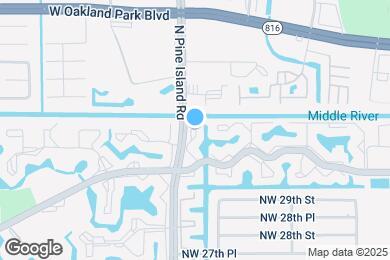 Map image of the property - 8590 Sunrise Lakes Blvd