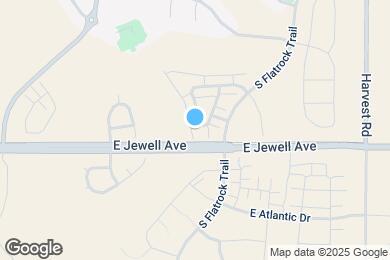 Map image of the property - 1880 S Elk Way