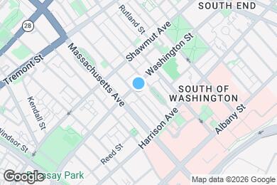 Map image of the property - 4 E Springfield St