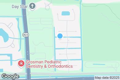 Map image of the property - 12259 SW 43rd St