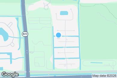 Map image of the property - 12289 SW 43rd St