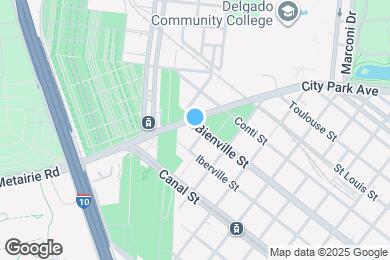 Map image of the property - 5010 Bienville St - WATER INCLUDED