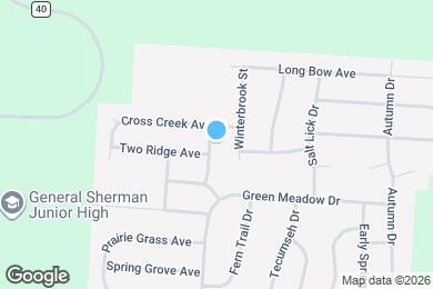 Map image of the property - 1870 Pine Grove Pl